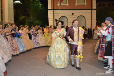 Presentación Baix la Mar 2015 – Llegada de los cargos 2014