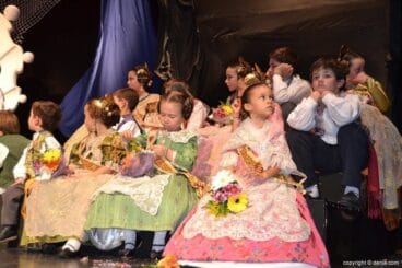 Presentación Darrere del Castell – comisión infantil