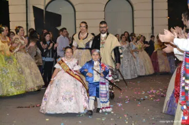Presentación Baix la Mar 2015 – Llegada de los cargos 2015