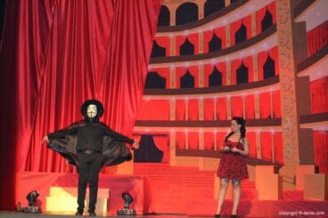 Presentación Falla Diana – presentadores