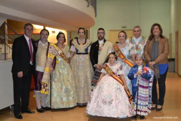 Presentación Baix la Mar 2015 – Recepción de invitados