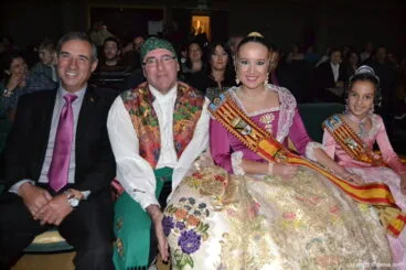 Presentación Camp Roig 2015 – Falleras Mayores de Dénia