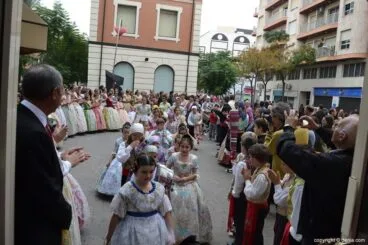 Presentación Campaments 2015 – llegada de la comisión