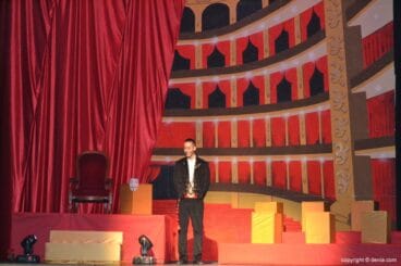 Presentación Falla Diana – presidente