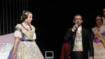 Presentación Baix la Mar 2015 – Nombramiento de Laura