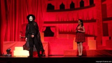 Presentación Falla Diana – presentadores