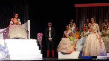 Presentación Baix la Mar 2015 – Exaltación de Anna Sobrecases
