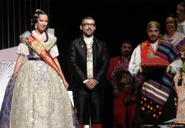 Presentación Baix la Mar 2015 – Imposición de banda