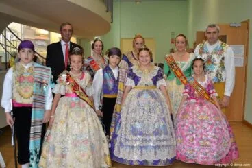 Presentación Campaments 2015 – recepción de invitados