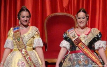 Presentación Falla Diana – Clara Cornejo