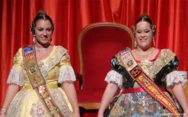 Presentación Falla Diana – Clara Cornejo