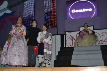 Presentación infantil Port Rotes – Pleitesía de la falla Centro