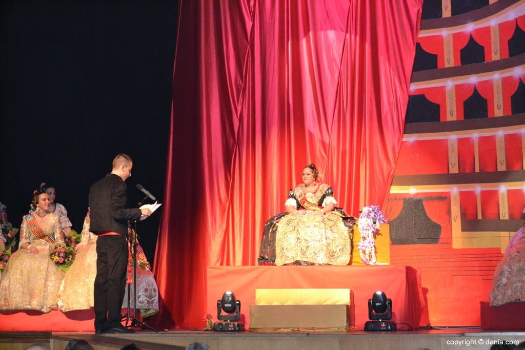 Presentación Falla Diana - Exaltación de Ester Hidalgo