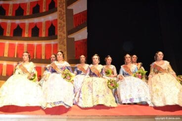 Presentación Falla Diana – Corte de honor