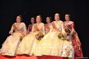 Presentación Falla Diana – Corte de honor