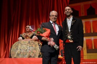 Presentación Falla Diana – Pleitesía de Fernando Marí