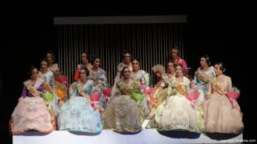 Presentación Baix la Mar 2015 – Corte de honor
