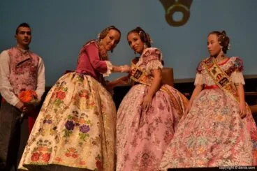 Presentación Camp Roig 2015 – Falleras Mayores de Dénia
