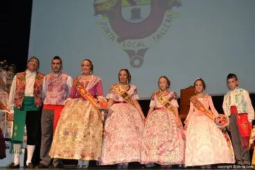 Presentación Camp Roig 2015 – Falleras Mayores de Dénia
