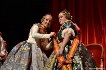 Presentación Falla Diana – Pleitesía de Carla Petrie