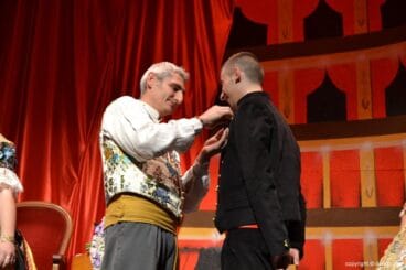 Presentación Falla Diana – Pleitesía de Carla Petrie