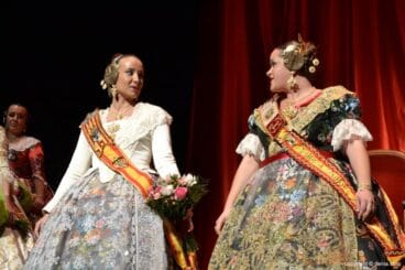 Presentación Falla Diana – Pleitesía de Carla Petrie