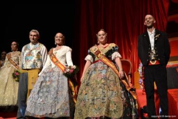 Presentación Falla Diana – Pleitesía de Carla Petrie