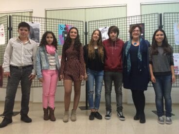 Anouk Chocarro ganadora del Cartel