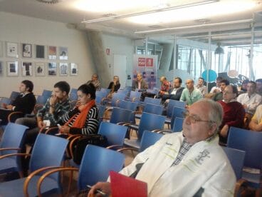 Asistentes a la jornada de deporte