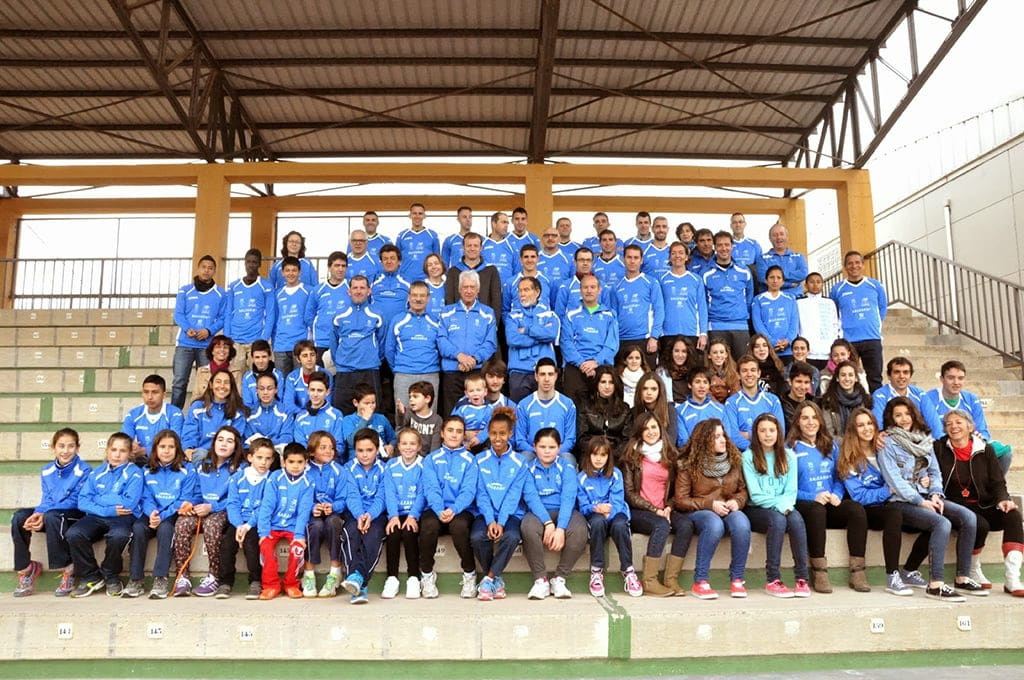 Joan Sala y Club Atletismo Baleària "Premis De la Tardor" 2014 3 Atletas C.A. Baleària Dianium