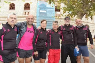 Atletas Club Atletismo La Xara