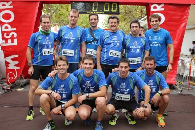 Atletas Club Baleària Dianium