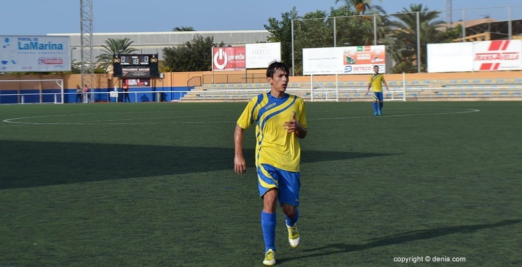 El CD. Dénia y el CD. Jávea disputarán un derbi apasionante 1 Ayoce podria volver al once dianense