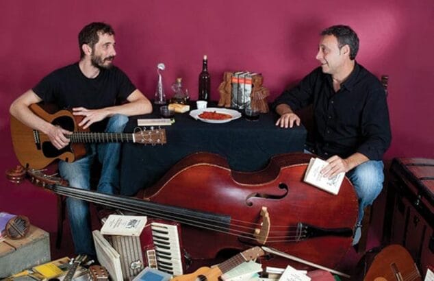 Borja Penalba y Francesc Anyó