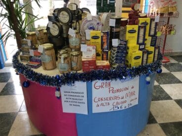 Cestas de Navidad en Salat i Curat