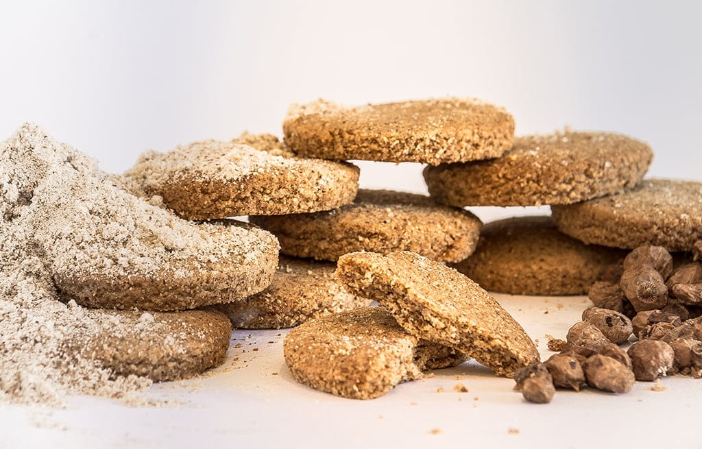 Chufa cookies en Cosas de Malú