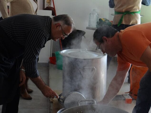 Cocineros de la Falla Oeste