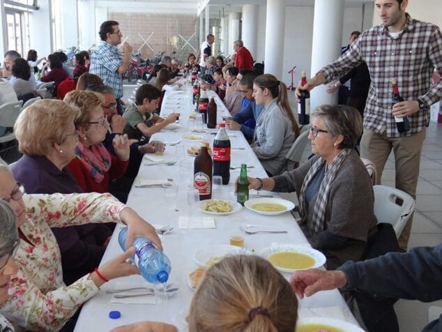 Comida en la Falla Oeste