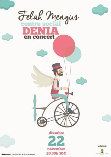 Concierto de Felah Mengus