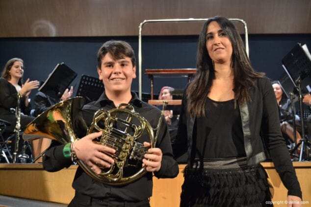 Concierto de Santa Cecilia 2014 Carlos Requena