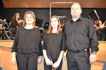 Concierto de Santa Cecilia 2014 – Mar Olivencia
