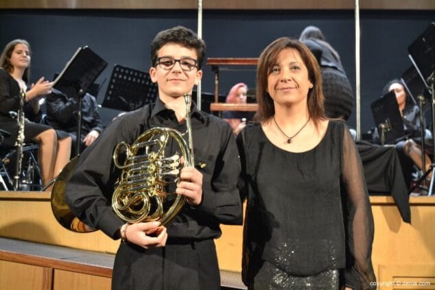 Concierto de Santa Cecilia 2014 Óscar Requena