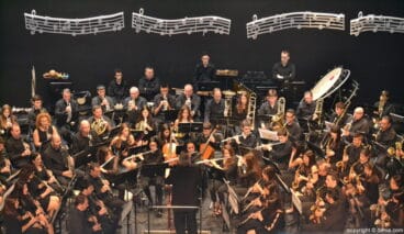 Concierto de Santa Cecilia de la banda de Dénia