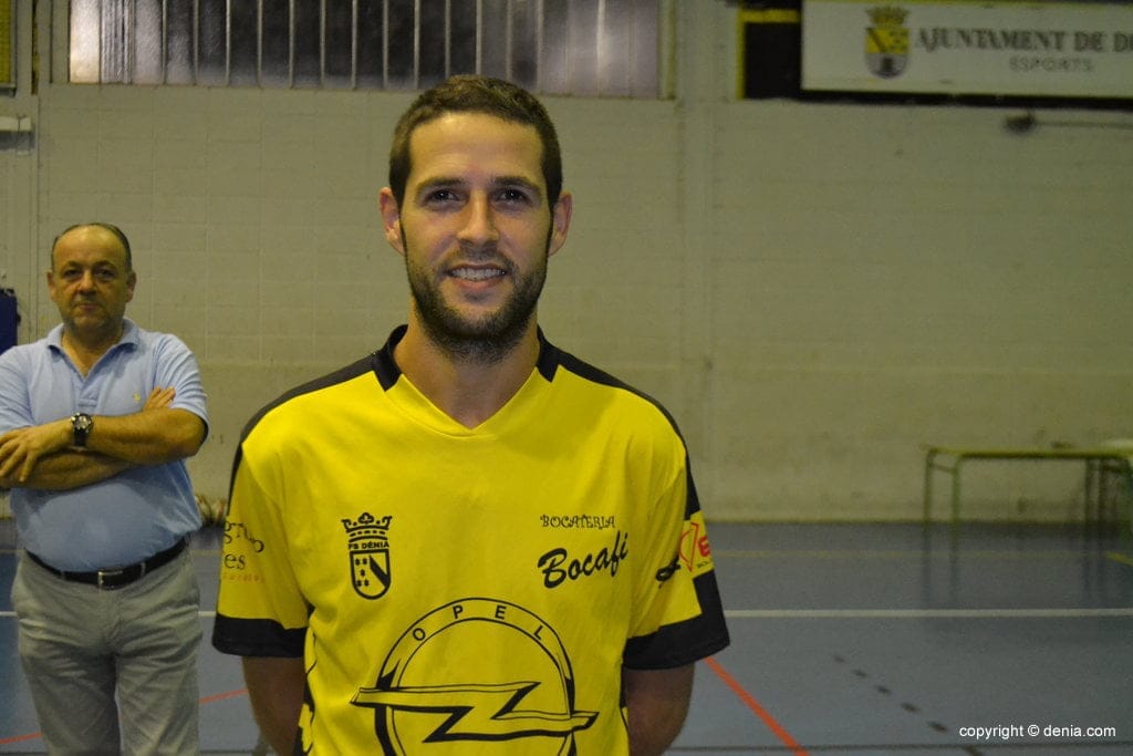 Quinta victoria para el Auto Dénia Motors ante la Unión Alcoyana FS. (4-1) 2 Curro puso su magía en el cuarto gol