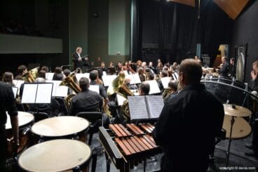 Concierto de Santa Cecilia de la Agrupació Artística Musical de Dénia 2014