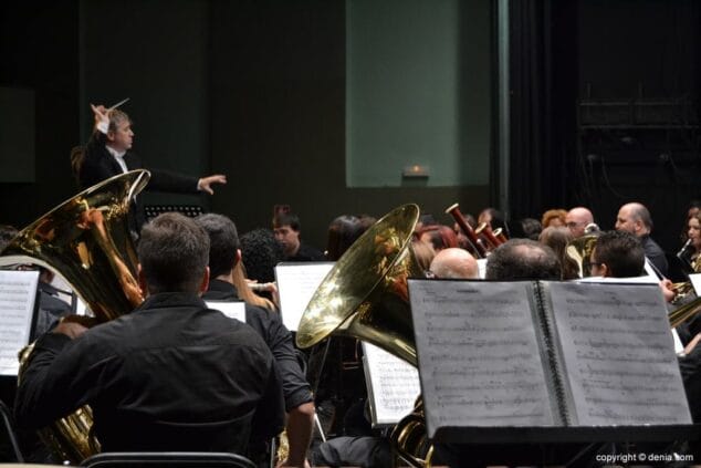 D Concierto de Santa Cecilia de la Banda de Dénia 2014