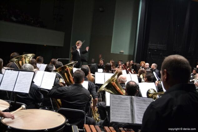 D Concierto de Santa Cecilia de la Banda de Dénia