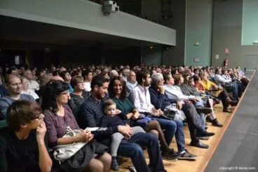 Público asistente al concierto de Santa Cecilia