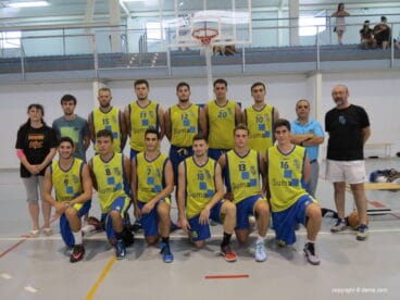 Duro varapalo para el Dénia Básquet