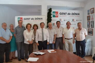 Ejecutiva de Gent de Dénia